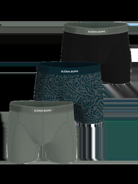 Björn Borg Organic Cotton Stretch Boxers 3-pack Multi, XS