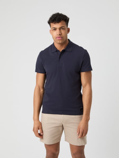 Björn Borg Borg Polo Shirt Marineblå, S
