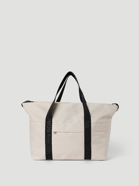 Björn Borg Borg Classic Tote 27l Hvid