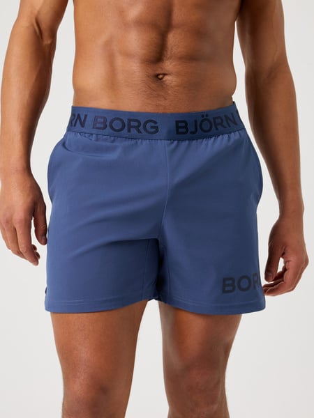 Björn Borg Borg Shorts 6 Inch Blå, L
