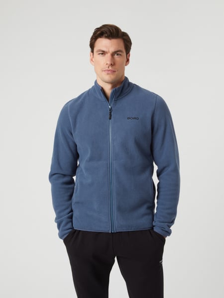 Björn Borg Borg Full Zip Fleece Blå, S