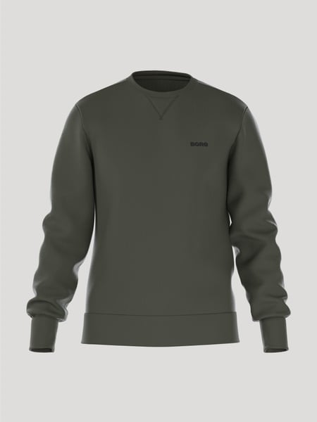 Björn Borg Borg Essential Sweatshirt Grøn, M