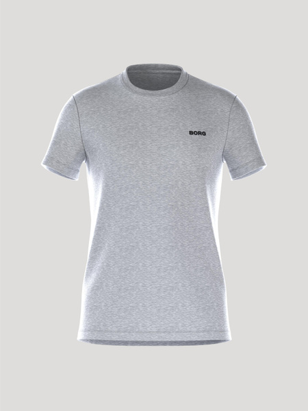 Björn Borg Borg Essential T-shirt Grå, L