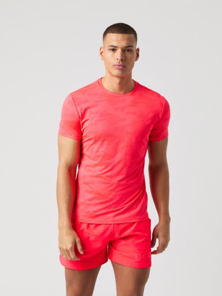 Björn Borg Borg Performance T-shirt Pink, XL