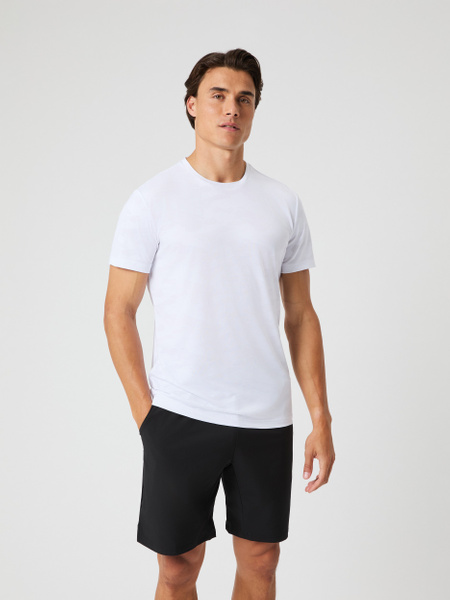 Björn Borg Borg Performance T-shirt Hvid, M