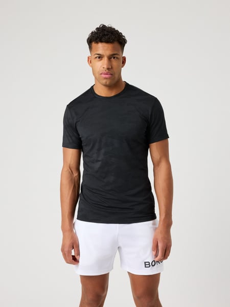 Björn Borg Borg Performance T-shirt Sort, S