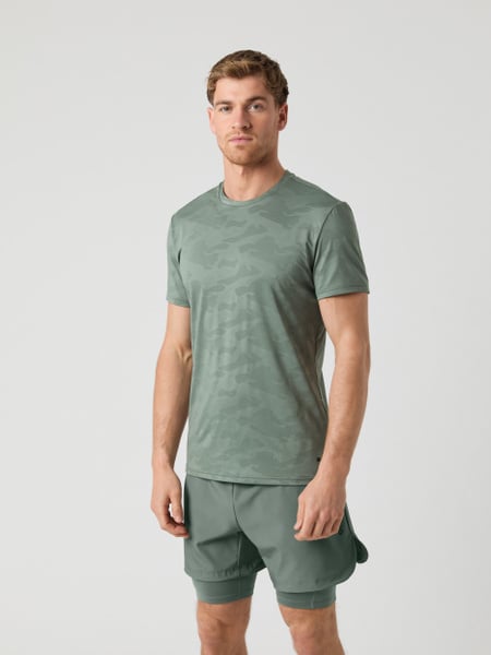 Björn Borg Borg Performance T-shirt Grøn, L