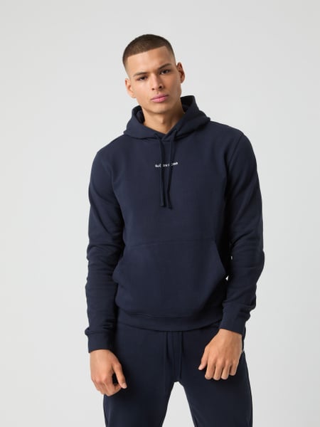 Björn Borg Borg Classic Hoodie Marineblå, XL