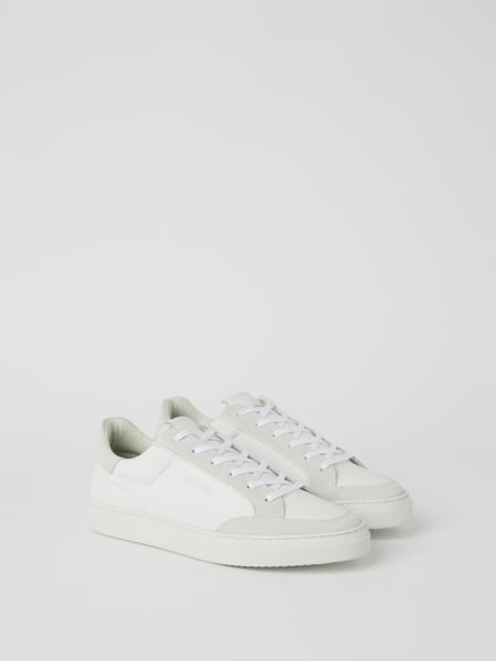 Björn Borg Men’s Leather Sneakers Sl110 Hvid, 41