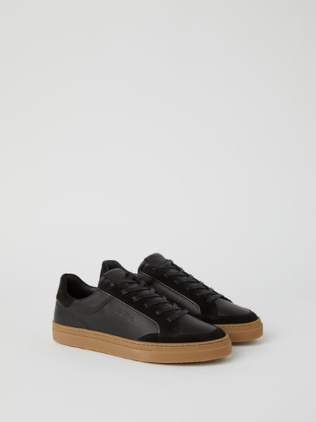 Björn Borg Men’s Leather Sneakers Sl110 Sort, 40