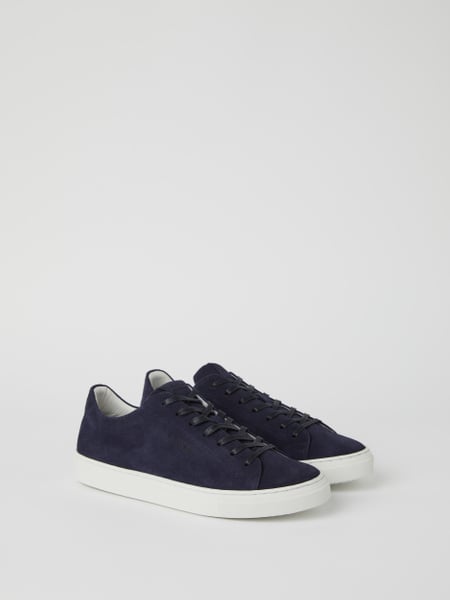 Björn Borg Men’s Suede Leather Sneakers Sl100 Marineblå, 46