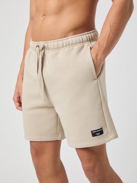 Björn Borg Centre Sweatshorts Beige, XL
