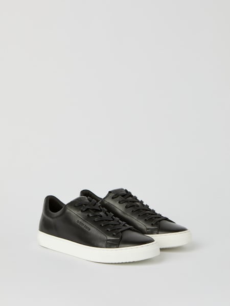 Björn Borg Men’s Leather Sneakers Sl100 Sort, 43