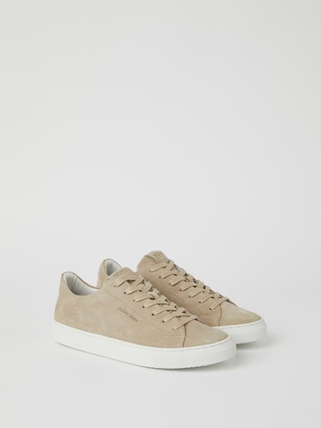 Björn Borg Men’s Suede Leather Sneakers Sl100 Beige, 42