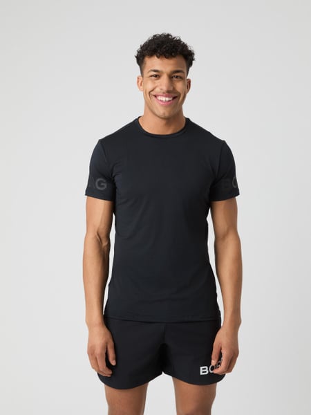 Björn Borg Borg T-shirt Sort, S