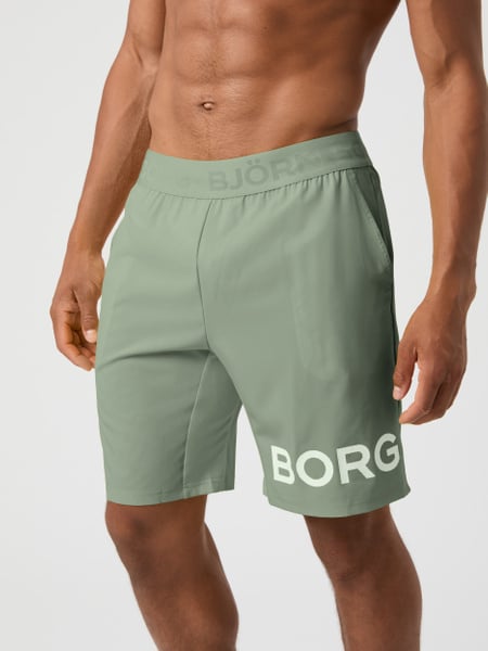 Björn Borg Borg Shorts 9 Inch Grøn, M