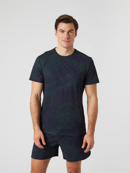 Björn Borg Ace Tie Dye T-shirt Marineblå, S