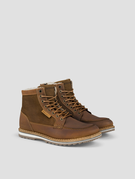 Björn Borg Men´s Leather Boots Martyn Brun, 41