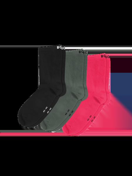 Björn Borg Performance Socks 3-pack Multi, 43-46