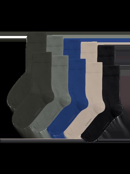 Björn Borg Essential Socks 10-pack Multi, 36-40