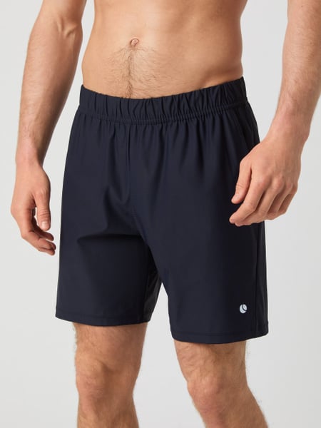 Björn Borg Ace Sports Shorts 8 Inch Marineblå, S