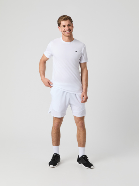 Björn Borg Ace Sports Shorts 8 Inch Hvid, XL