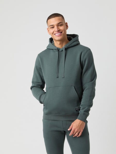 Björn Borg Centre Hoodie Grøn, M