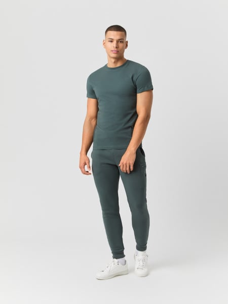 Björn Borg Centre Tapered Sweatpants Grøn, S