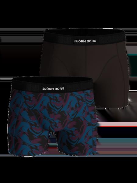 Björn Borg Premium Cotton Stretch Boxer 2-pack Multi, XL
