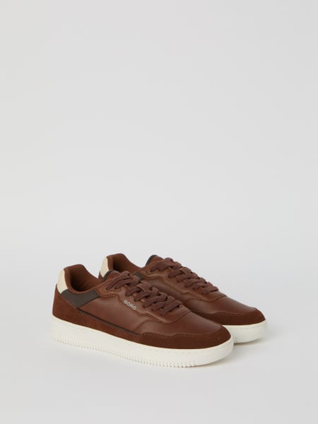 Björn Borg Men's Line Sneakers Brun, 44