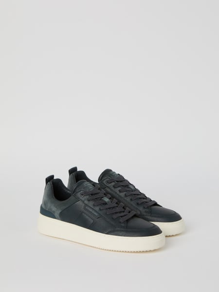 Björn Borg Men's Sneakers T1930 Tennis Low Marineblå, 41