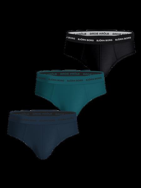 Björn Borg Cotton Stretch Brief 3-pack Multi, XS