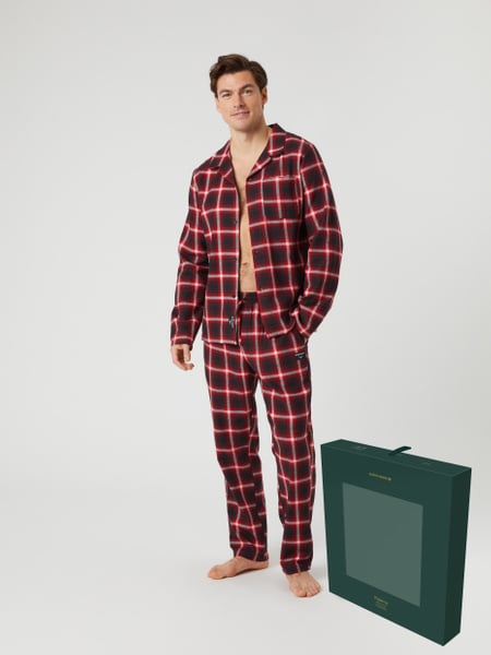 Björn Borg Core Loungewear Set 2-pack Rød, S
