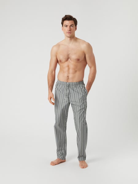 Björn Borg Core Woven Pyjama Pants Grå, L
