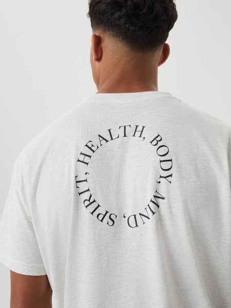 Björn Borg Borg Gym T-shirt Grå, XL