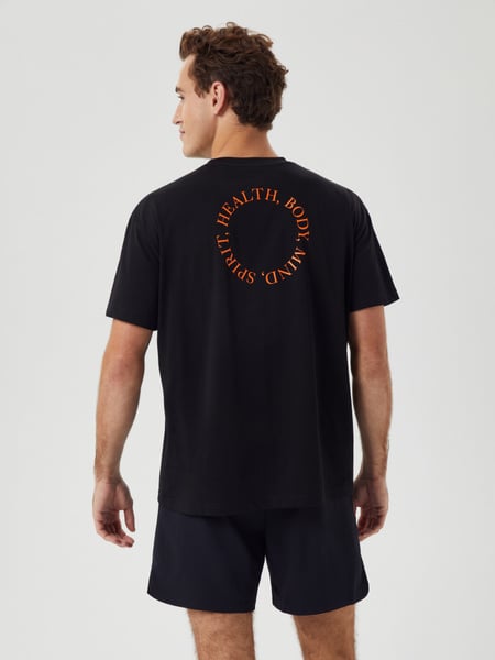 Björn Borg Borg Gym T-shirt Sort, M