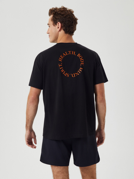 Björn Borg Borg Gym T-shirt Sort, XXL