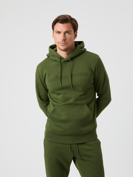 Björn Borg Borg Essential Hoodie Grøn, S