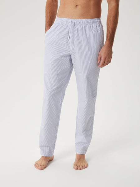 Björn Borg Core Woven Pyjama Pants Hvid, L