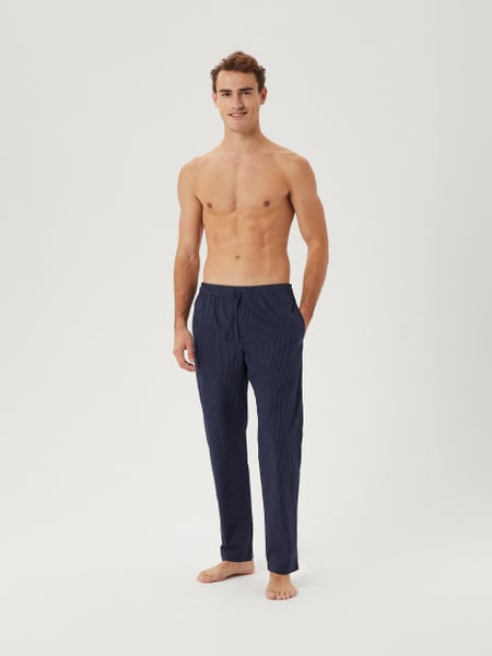 Björn Borg Core Woven Pyjama Pants Blå, XXL