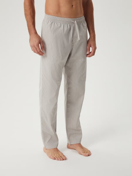Björn Borg Core Woven Pyjama Pants Beige, S