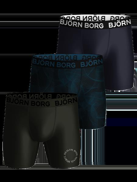 Se Björn Borg Sports Boxer 3-pack Multi, XXL hos Björn Borg