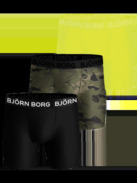Se Björn Borg Sports Boxer 3-pack Multi, S hos Björn Borg