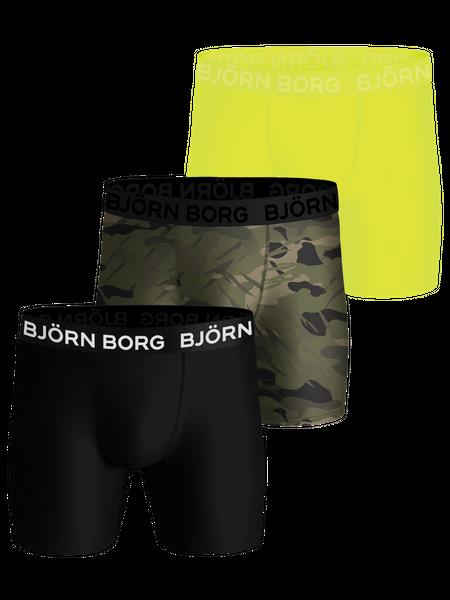 Se Björn Borg Sports Boxer 3-pack Multi, XXL hos Björn Borg