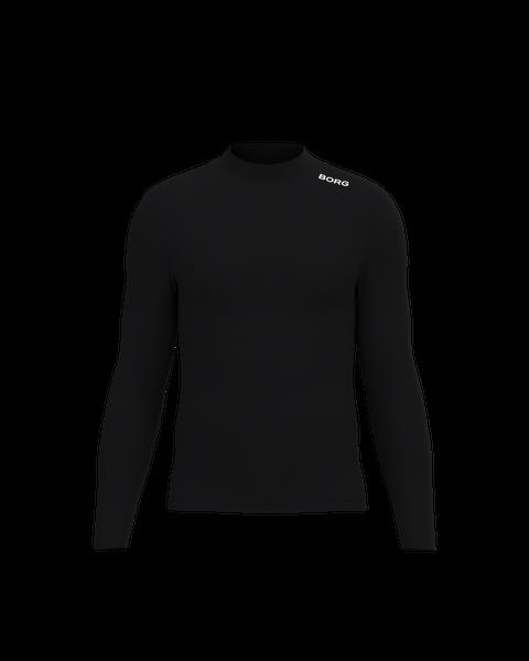 Björn Borg Merino Blend Long Sleeve 1-pack Sort, S