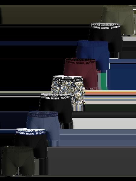 Björn Borg Cotton Stretch Boxer 9-pack Multi, XXL