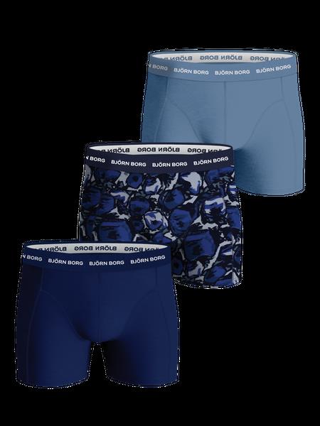 Björn Borg Cotton Stretch Boxer 3-pack Multi, L