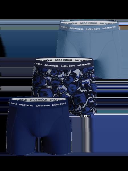 Björn Borg Cotton Stretch Boxer 3-pack Multi, XL