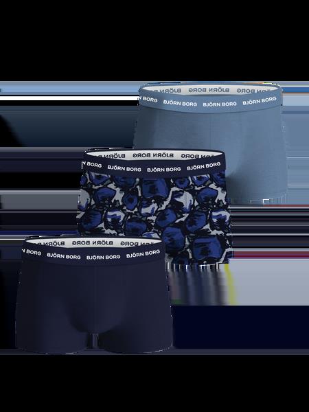 Björn Borg Cotton Stretch Trunk 3-pack Multi, L