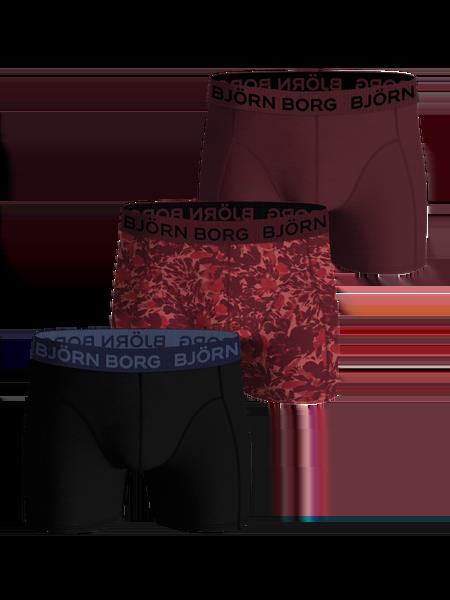 Se Björn Borg Cotton Stretch Boxer 3-pack Multi, L hos Björn Borg